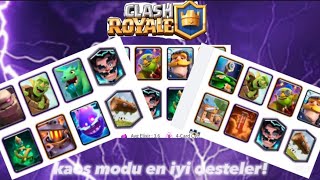 K.A.O.S. Modundaki en iyi desteler
