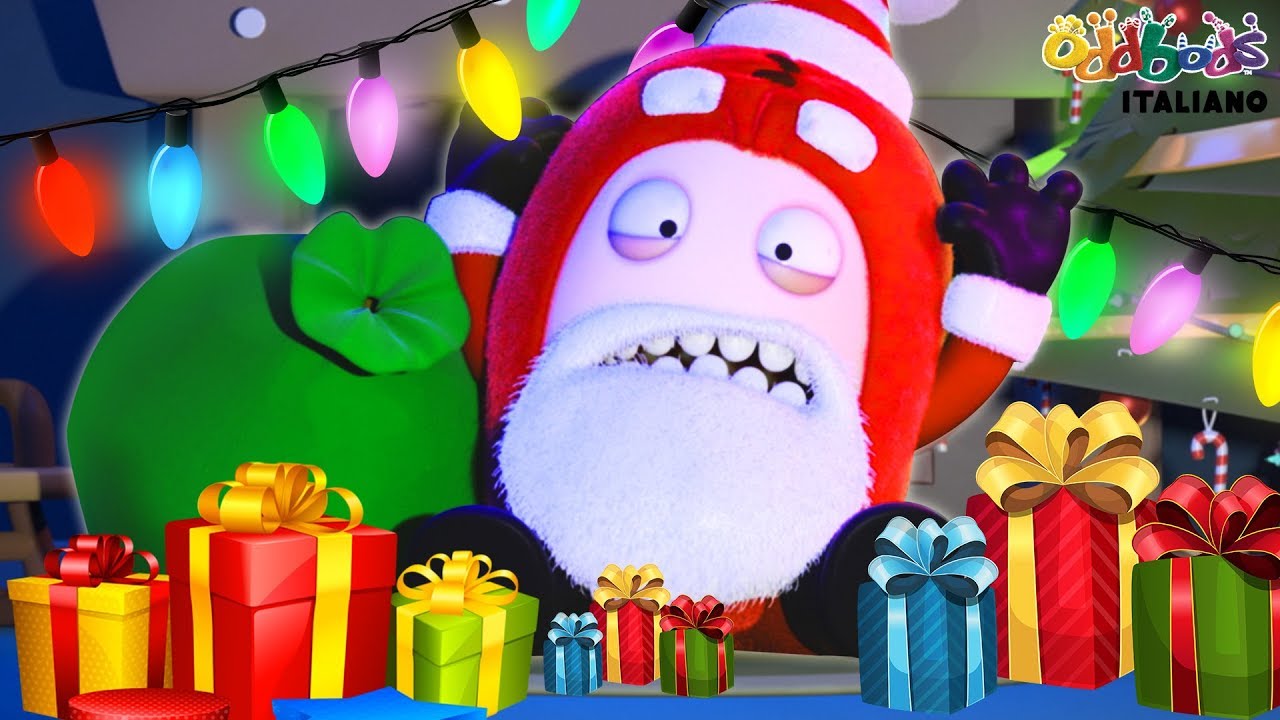 Oddbods | La Sorpresa di Babbo Natale | Cartoni Natalizi per Bambini