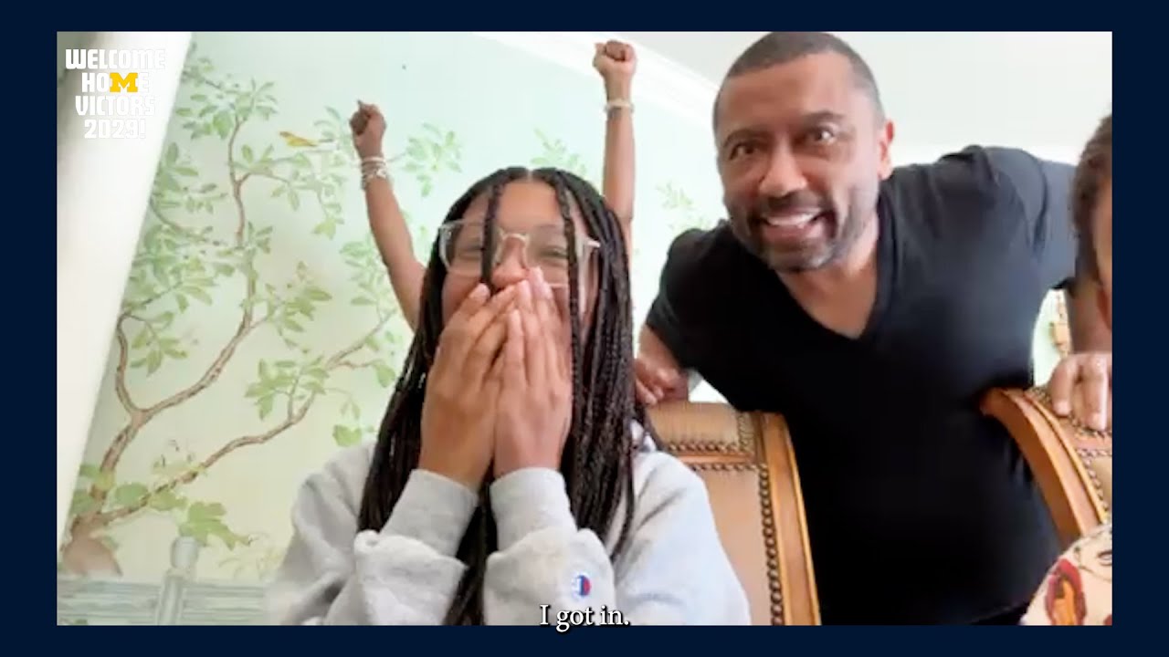 Early Admission Reactions for the Class of 2029