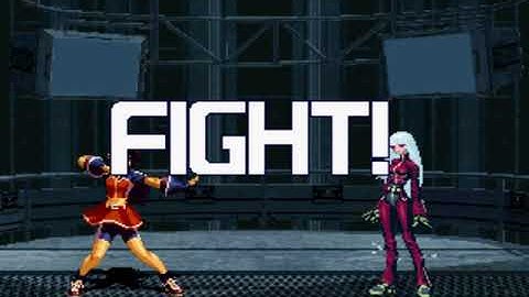 KOF 2002 Magic Plus ll - Athena K9999 Kensou 2/2