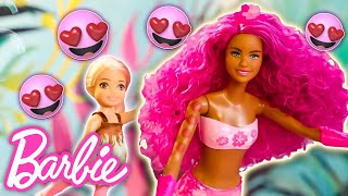¡BARBIE SIRENA ARCOÍRIS 🧜‍♀️ Y EL MISTERIO DEL HELADO! 🍦| Clip by Barbie Latinoamérica 7,260 views 2 weeks ago 1 minute, 43 seconds