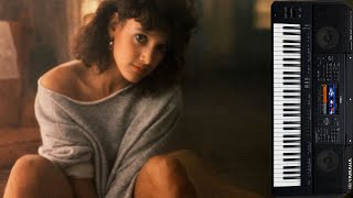 Волшебная Музыка { Yamaha Psr Sx900 } Flashdance Love Theme