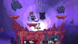 Litwick VS King Boo (Rivals of Aether)