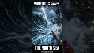 The World's Most Dangerous Sea: The North Sea! 🌊