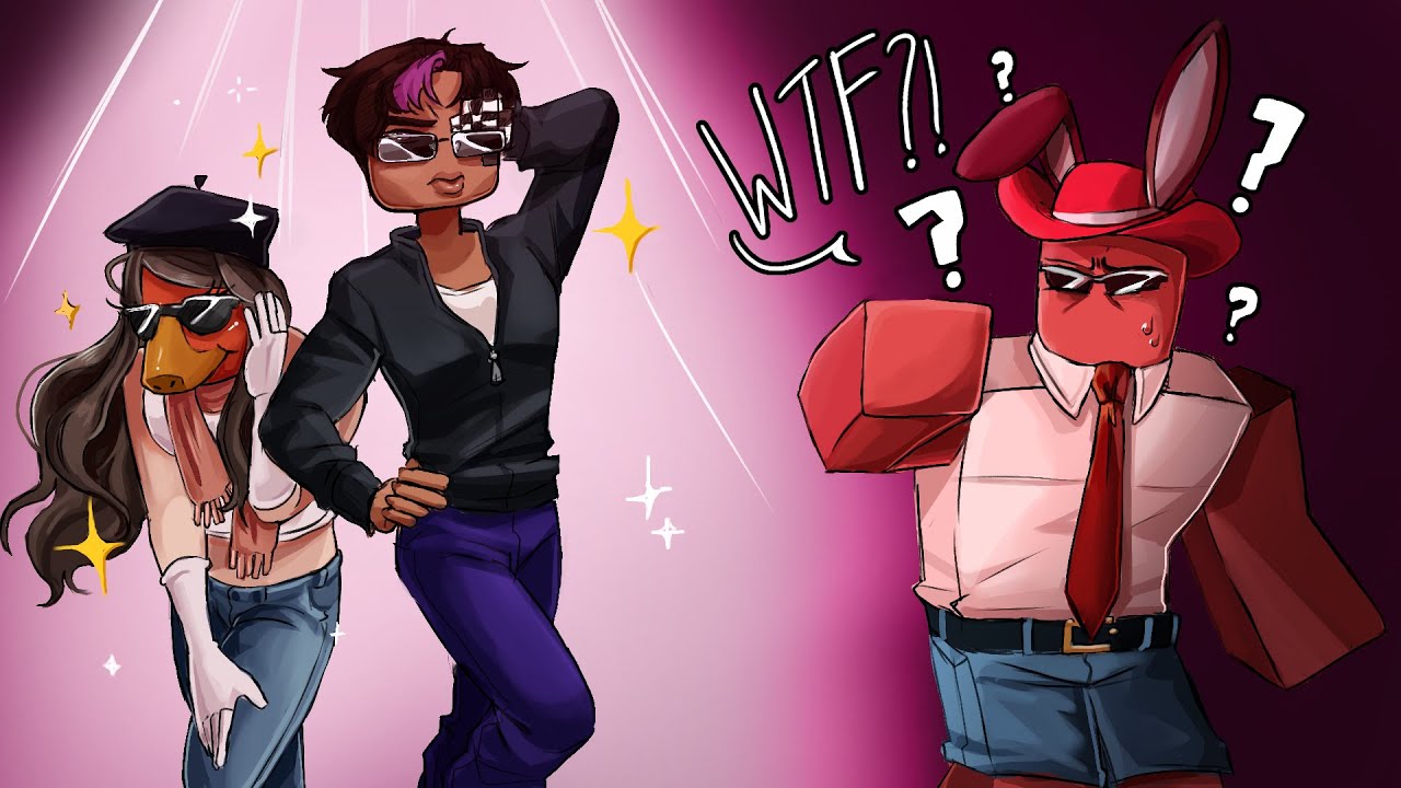 «Одевайся, чтобы произвести впечатление» — это... странная игра.