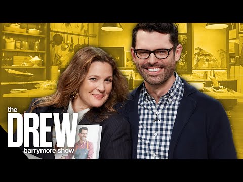 Preppy Kitchen Joins Drew Barrymore to Make Queen Elizabeth's Lost Pancake Recipe | Drew Barrymore