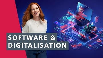 Software & Digitalisation (English video)