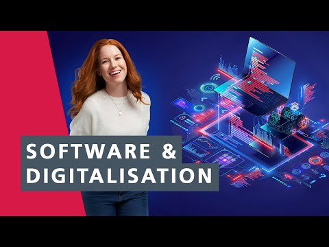Software & Digitalisation (English video)