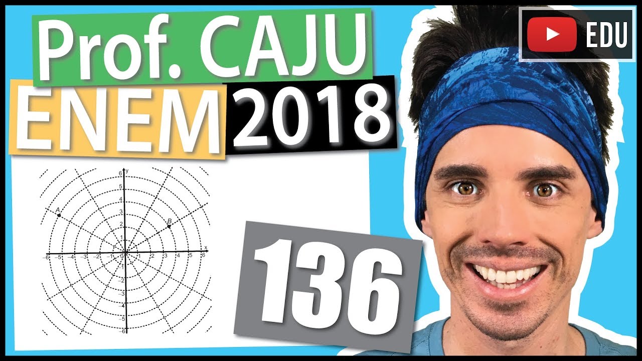 [ENEM 2018] 136 📓 GEOMETRIA Sobre um sistema cartesiano considera-se uma malha formada por