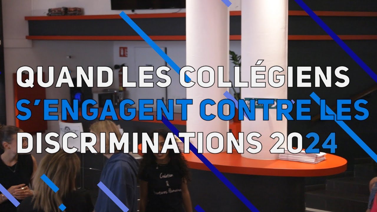 Reportage : Quand les collégiens s'engagent contre les discriminations à travers le cinéma - 2024