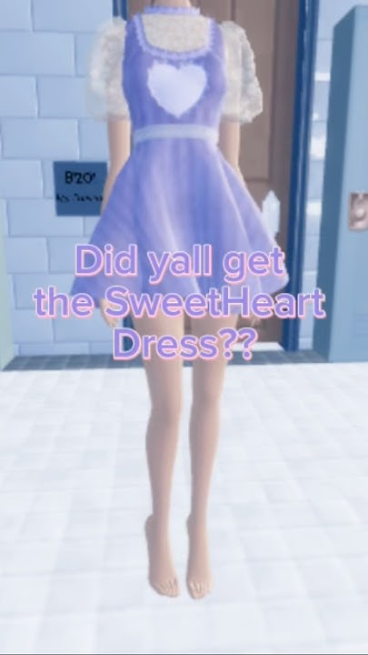 Did yall get the DTI Sweetheart Dress?? #dti #dress #code - YouTube
