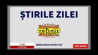Stiri Radio Infinit ora 11.00