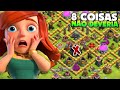 8 COISAS QUE VOCÊ NÃO DEVE (DEVERIA) FAZER NO CLASH OF CLANS!!