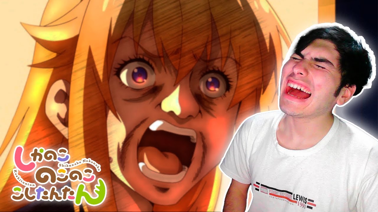 PERO QUE ESTOY VIENDOO!😂😂😂| SHIKANOKO NOKONOKO KOSHITANTAN CAPITULO 1 REACCION