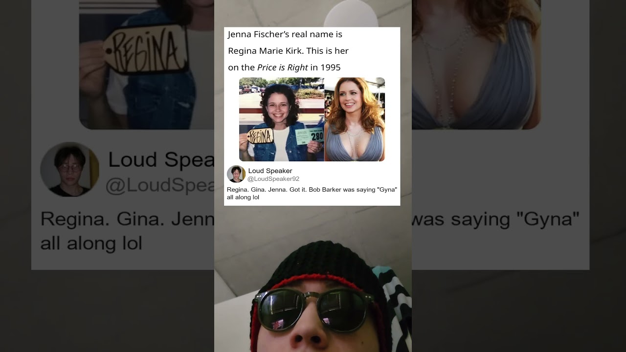 Wait Till You See What Jenna Fischer Was Up To In