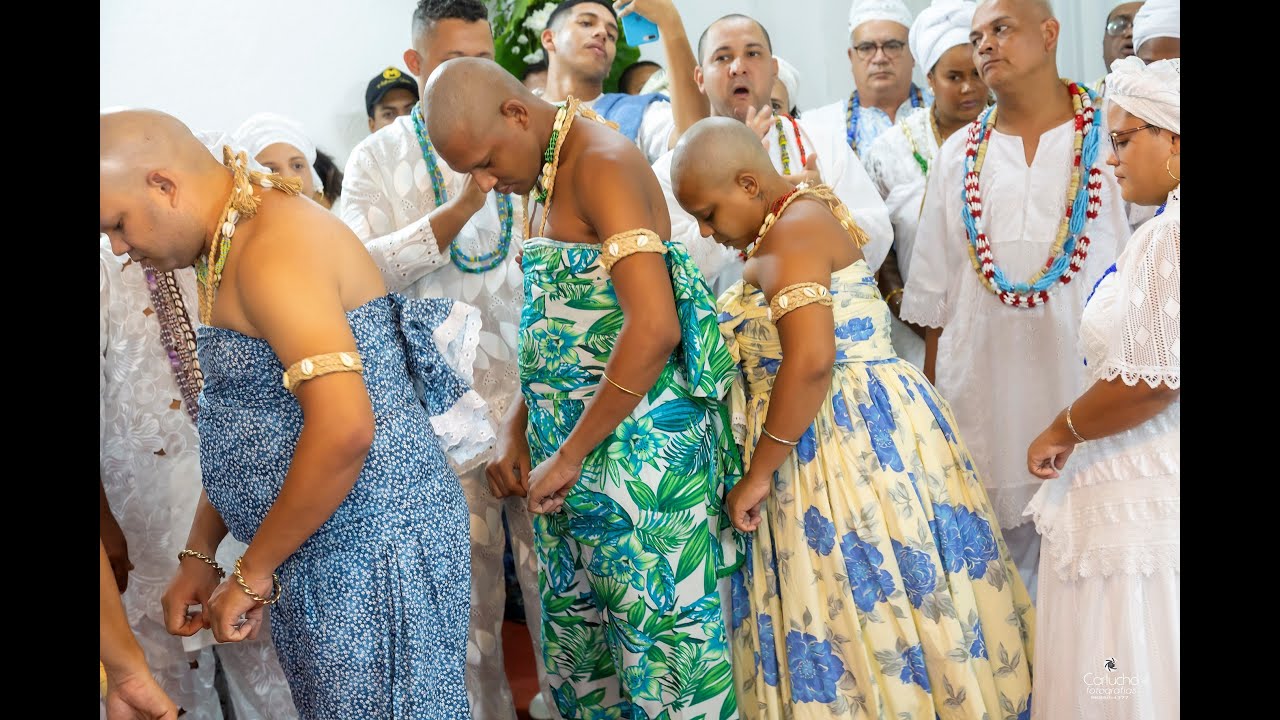 SAÍDA DE EKEDI E OGAN - ASÉ OMO N'INFÉ POSSU YDAN ALIZIRY (1ª parte). Maceió AL