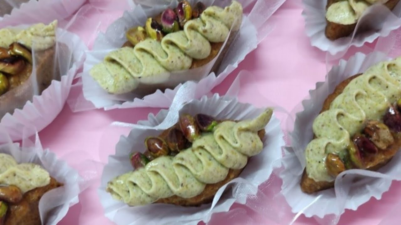 Délices de pistache🌹🌹🌹🌹حلوة راقية لمناسباتكم وأفراحكم