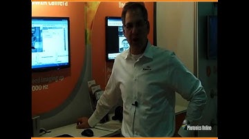 Xenics at BiOS and Photonics West: Tour of the booth.