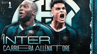 COMINCIA LA NUOVA AVVENTURA!! SUBITO DUE ACQUISTI UFFICIALI! CARRIERA ALLENATORE INTER EP1 FIFA 20