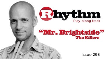 Pete Riley - "Mr. Brightside" Play-along Track Lesson - Issue 295