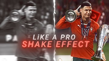 turbulent glitch shake tutorial | Alight motion (+Preset)