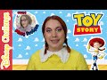 Disney challenge  toy story   bymanolita