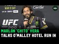 Marlon ‘Chito’ Vera on Sean O’Malley hotel run-in: “You wanna throw down, I don’t give two f***s”