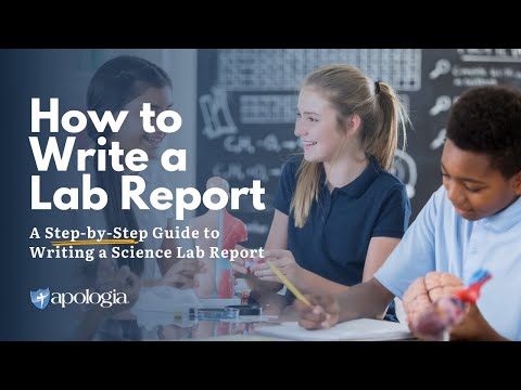 Video: Een Science Lab-rapport schrijven (met afbeeldingen)