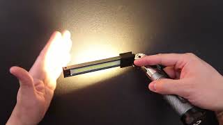 HOTLIGH ZF83363 1200LM 4000mAh LED Magnetic Rechargeable Work Light