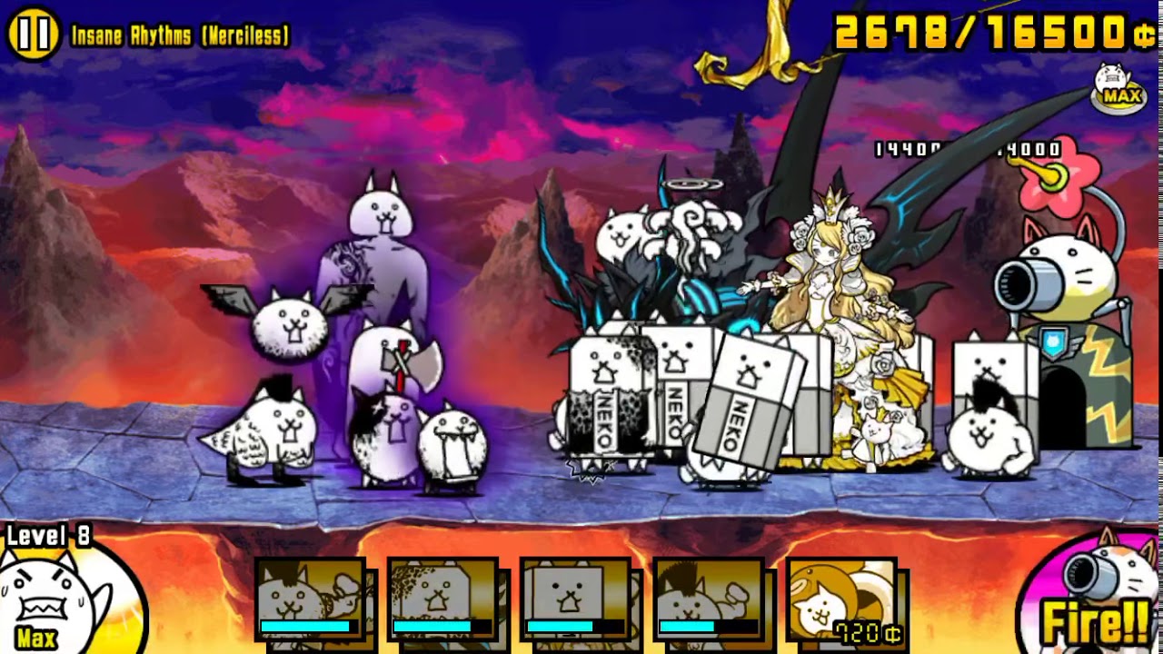 Battle Cats| Insane Rhythms (merciless)