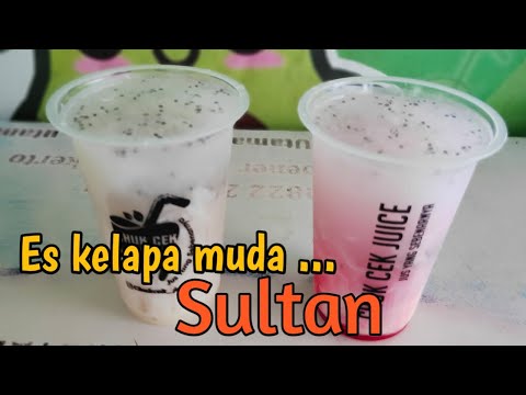 Es Kelapa Muda Sultan