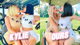 Recreating Kylie & Stassie's Instagram Photos Challenge! Niki and Gabi