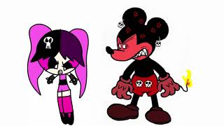 zardy CJ and orange see rage mickey beat up vesania