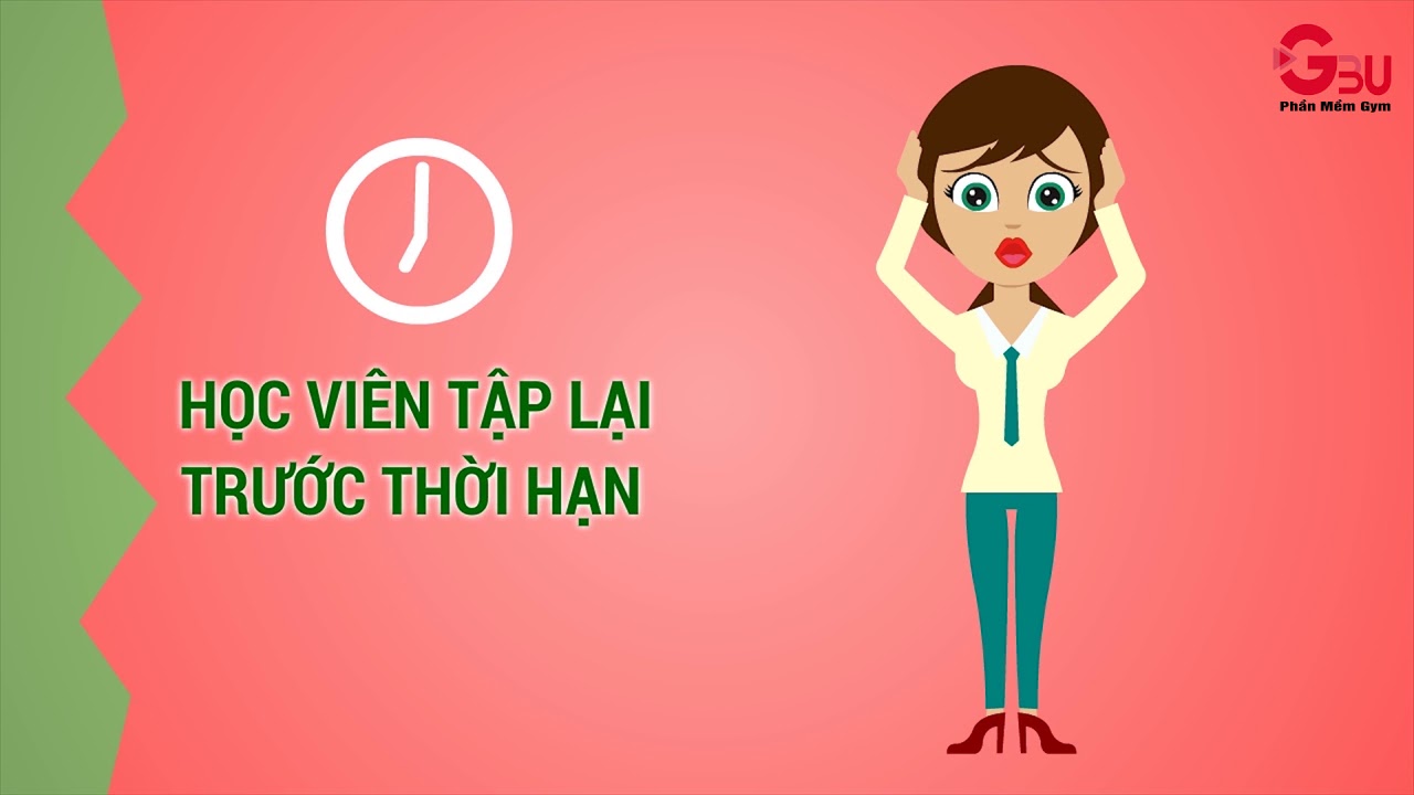 [HƯỚNG DẪN SỬ DỤNG] Quản lý bảo lưu gói tập học viên phòng tập gym 