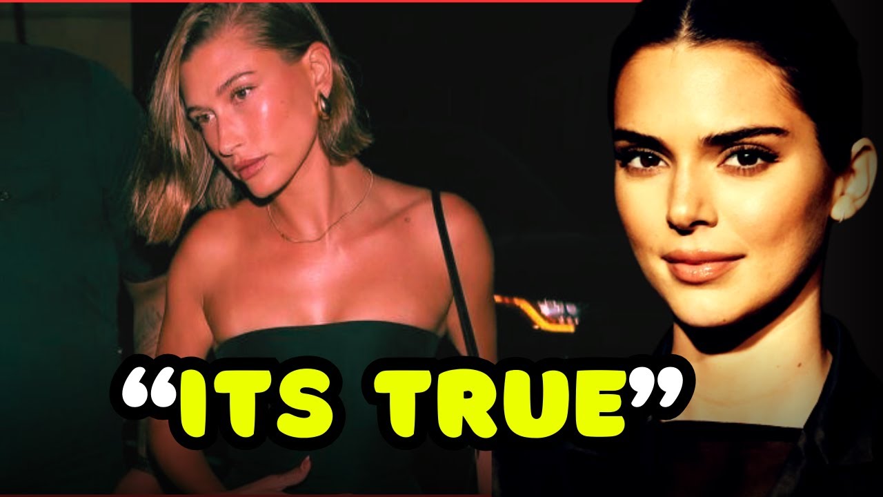 Kendal Jenner confirms that Hailey Bieber isn't pregnant and she did it ...