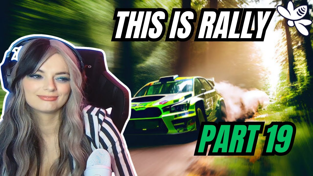 This Is Rally Reacting to This is Rally Part 19 | The best scenes of Rallying | Girl ...