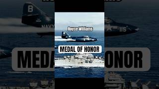 🇺🇸 Royce Williams Medal of Honor-  Lone Dogfight with Seven Soviet MiG-15s