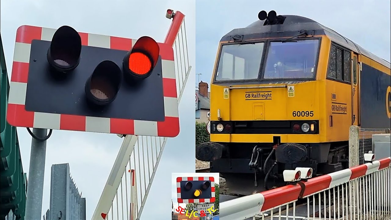 Knottingley (England Lane) Level Crossing, West Yorkshire YouTube