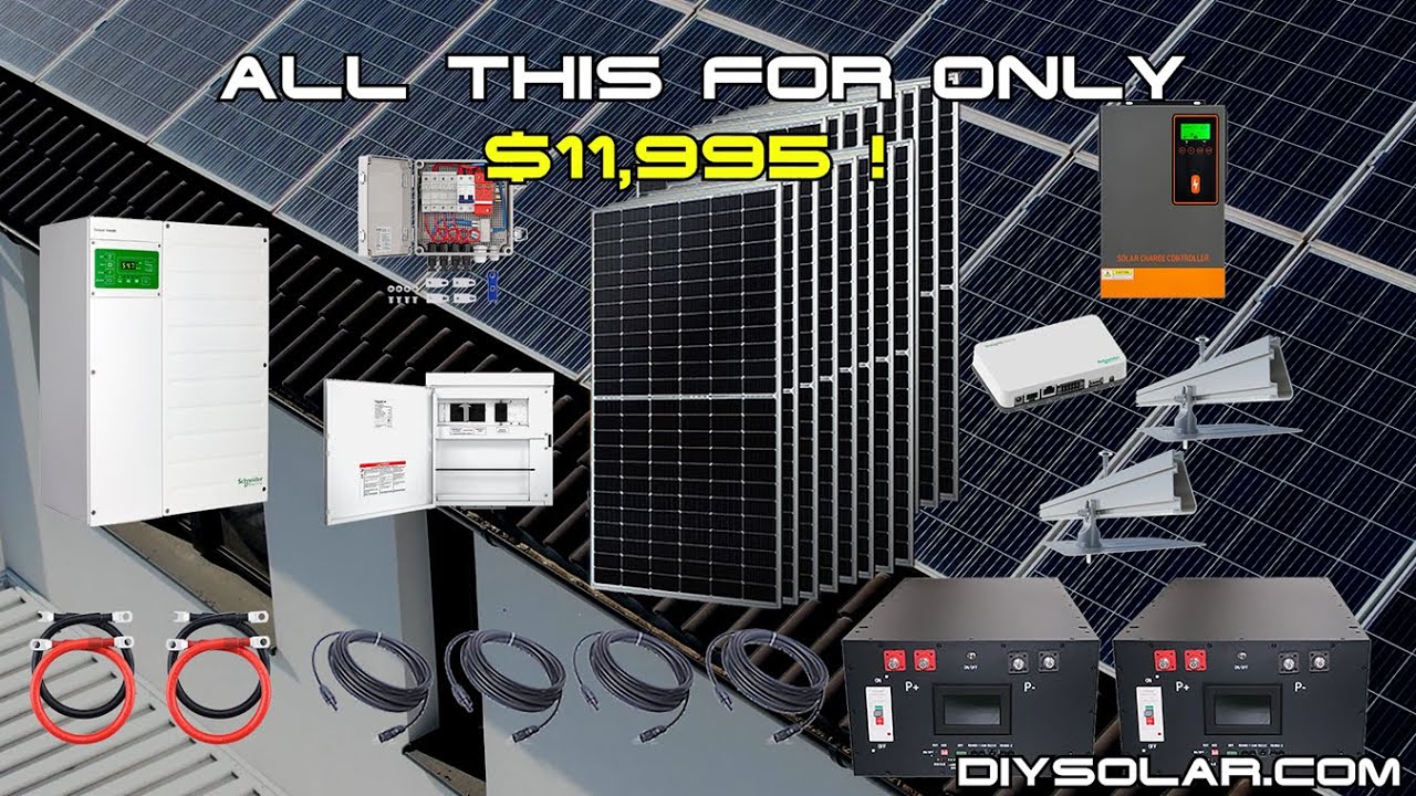 DIY Solar For Thousands Less — Power Your Home the Smart Way!