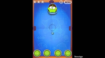‪Cut the Rope Experiments 2-8 Walkthrough 3 Star ‬(‪Shooting the Candy)‬