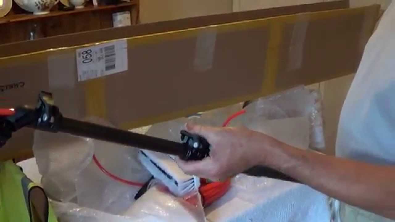 Gardiner Pole Systems - Unboxing the Gardiner SLX 35