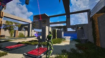 The Talos Principle 2 - The Highroad - Blue Puzzle 8 Solution - Isle of the Blessed DLC