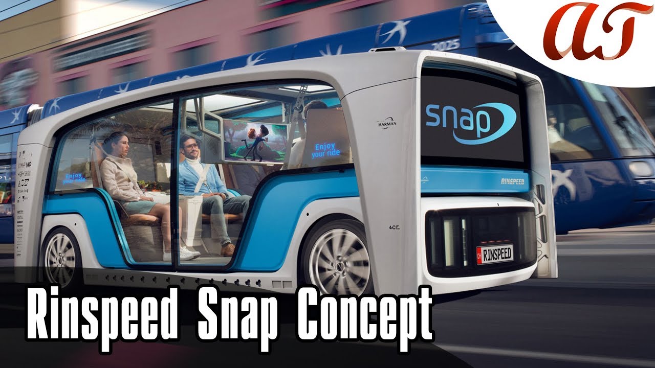 Rinspeed Snap Concept * A&T Design