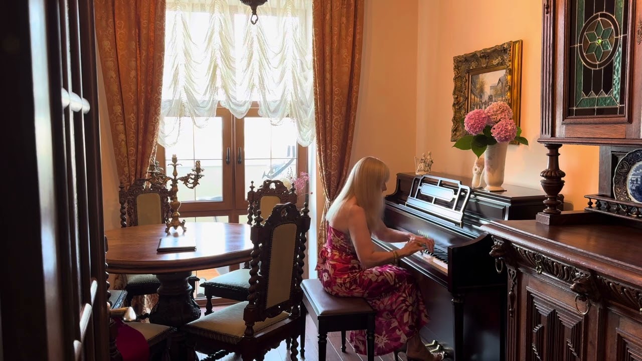 Fountain in the Rain by William Gillock