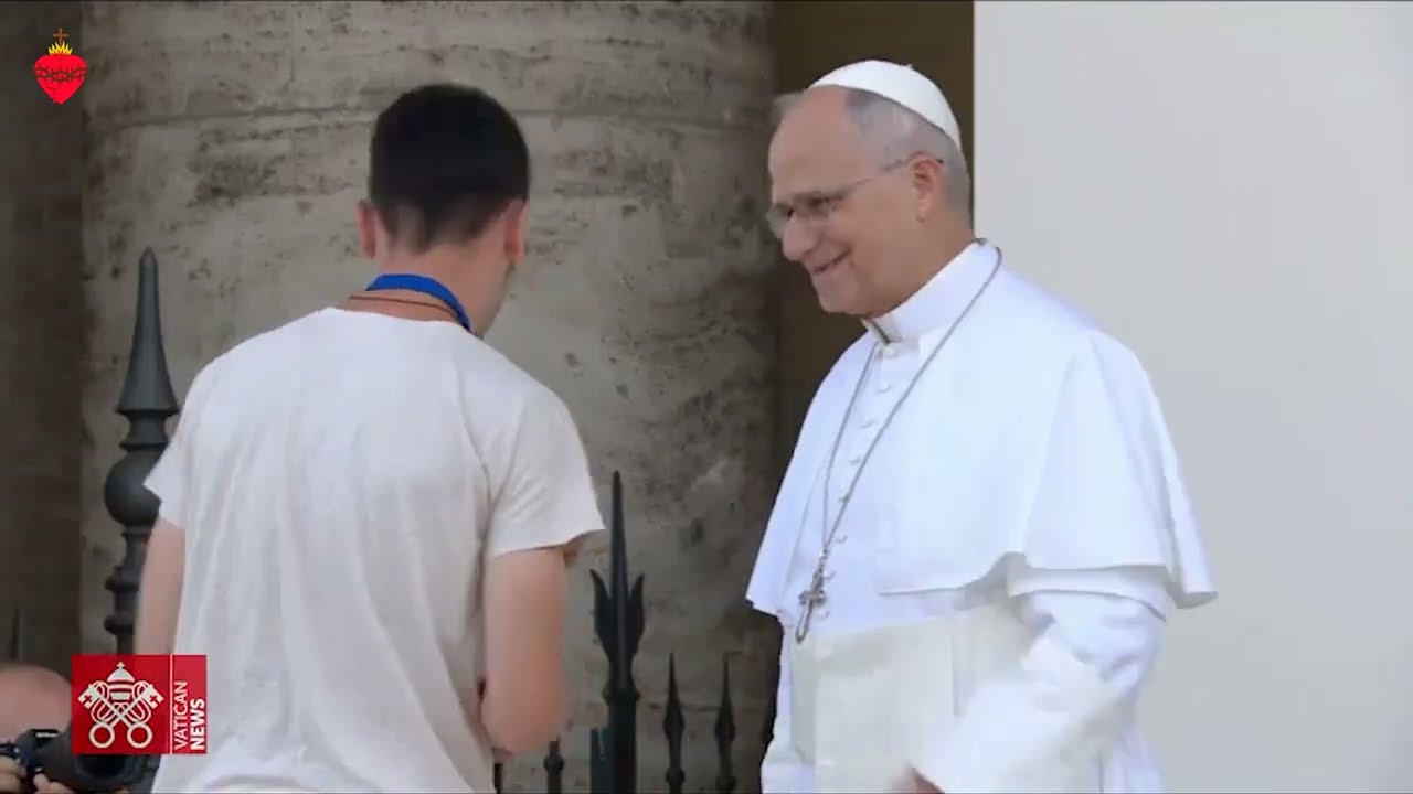 DIALOGO DEL PAPA CON LOS JOVENES en Asis 6-8-2026
