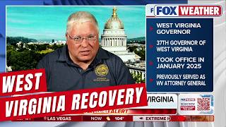 Heavy Rain And Flash Flooding Drench West Virginia‼️