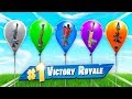 The *RANDOM* Balloon Challenge In Fortnite Battle Royale!