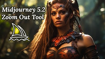 Midjourney 5.2 Zoom Out (Full Tutorial)