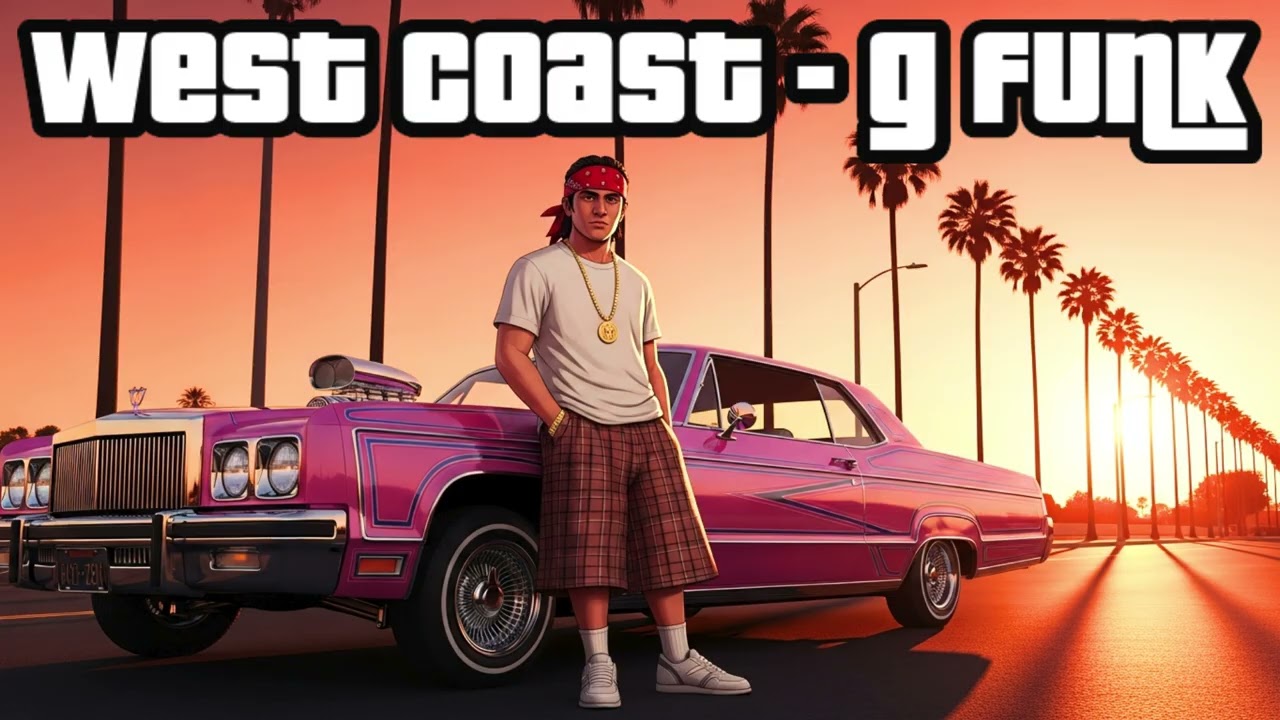 California Dreaming G Funk Anthems for a Chill Coastal Road Trip, 2026 Edition