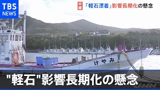 伊豆諸島 「軽石漂着」影響長期化の懸念